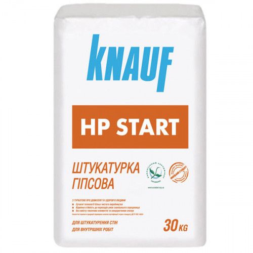 Шпаклівка гіпсова стартова HP Start Knauf (30 кг) knauf-hp-start фото
