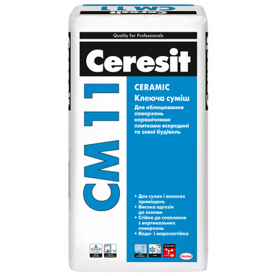 Клей для кахлю Ceresit CM 11 (25 кг) ceresit-cm-11-25 фото