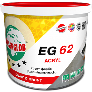 Грунт краска акриловая Ancerglob EG 62 (1,7 л) ancerglob-62-akril-2 фото