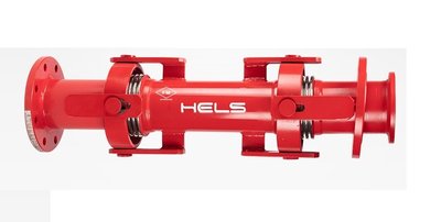 Компенсаторы карданные сейсмические фланцевые HLS-100 KMF hels-51 фото