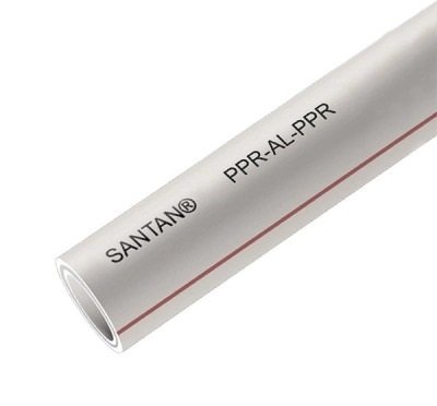 Труба ППР Santan Composite 20 мм с алюминиевой фольгой kr-ppr-tr-santan-8 фото