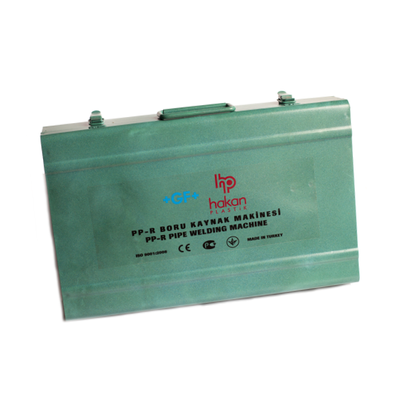 Комплект для зварювання плавленням 1500W (насадки 20-40) + рівень + підкладка в коробці Hakan GF 4301900044282 фото