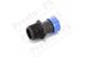 Стартер Presto-PS для шланга туман Silver Spray 25 мм с резьбой 25 мм (GSM-012532) kap-poliv-18 фото 1