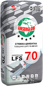 Стяжка цементная Ancerglob LFS 70 (25 кг) ancerglob-70 фото