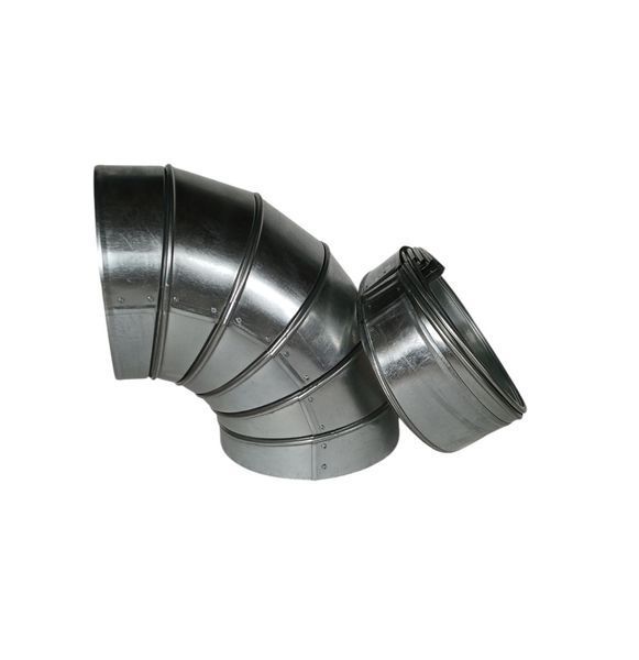 Окожушка отвод 90* Ду 100 мм ot90-100-zn-05 фото