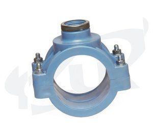 Хомут седловой Unidelta Ду 110x3/4" unidelta-1031-30 фото