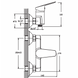 Смеситель для душа Haiba NIKAS 003 (HB0869) haiba-dush-125 фото 2