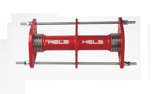 Сдвиговые компенсаторы c ограничительными стяжками фланцевые HLS-25 LRF hels-39 фото