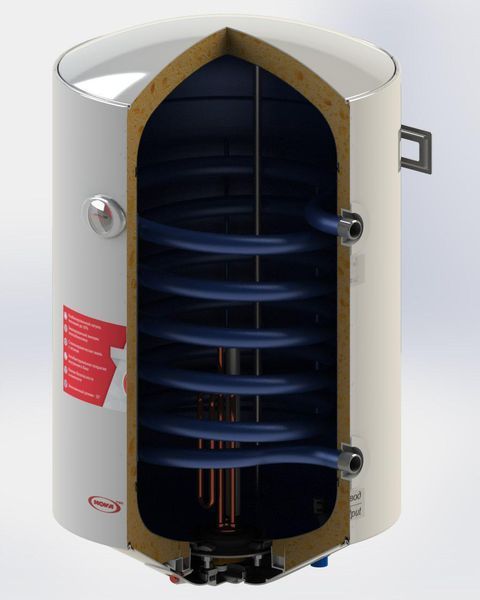 Водонагреватель Nova Tec CB 100 right novatec-36 фото