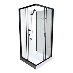 Гидромассажный бокс FLORIS&nbsp;90x90x207,&nbsp;низкий поддон A0046017 фото