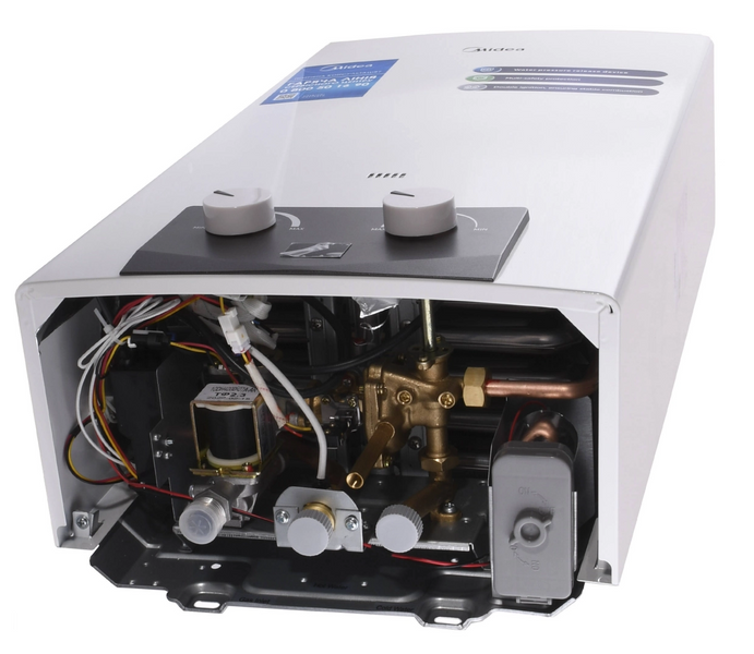 Газова колонка Midea JSD20-10DH4, біла, 20 кВт gaz-kolonka-41 фото