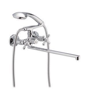 Смеситель для ванны Haiba Dominox 140 (HB0061) haiba-vann-229 фото
