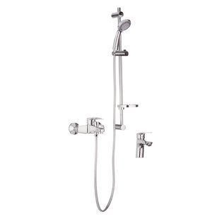Комплект смесителей для ванной Haiba HANSBERG SET-1 (HB0900) haiba-114 фото