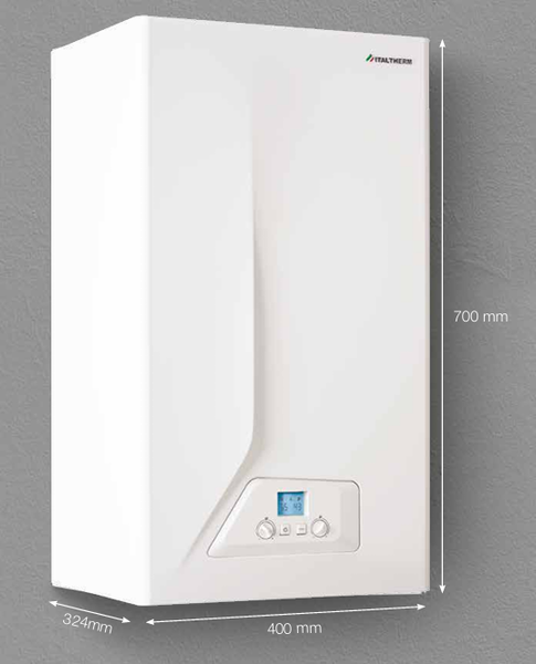 Italtherm City Class 24 C Nox ital-11 фото