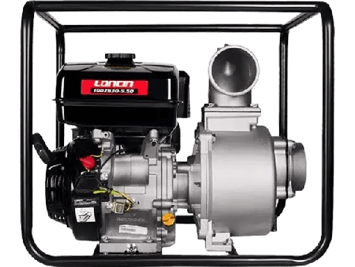 Мотопомпа бензиновая LONCIN LC 100 ZB30-5.5Q mp-loncin-3 фото