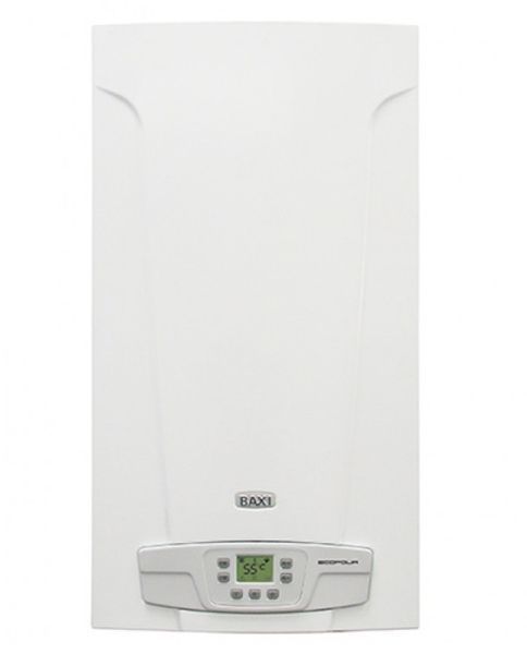 Двухконтурный дымоходный (атмосферный) газовый котел BAXI ECOFOUR 240 i bax18 фото