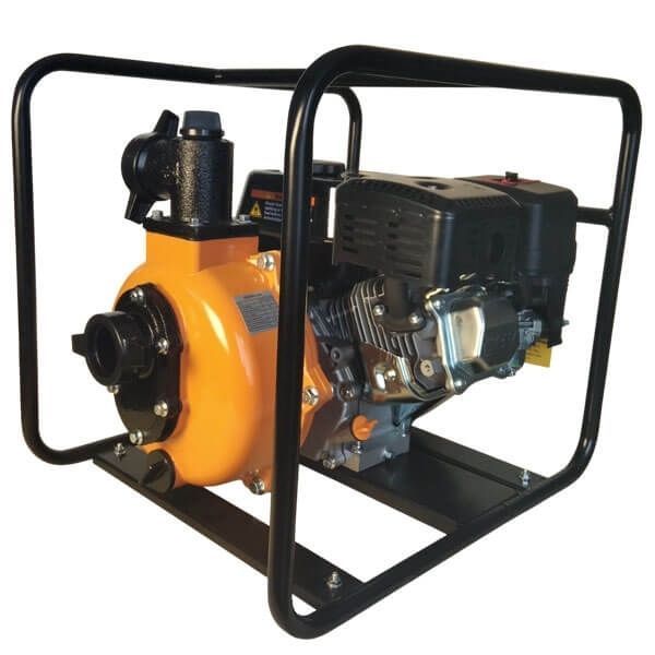 Мотопомпа високонапірна бензиновая LONCIN LC 50 ZB60-4.5Q mp-loncin-4 фото