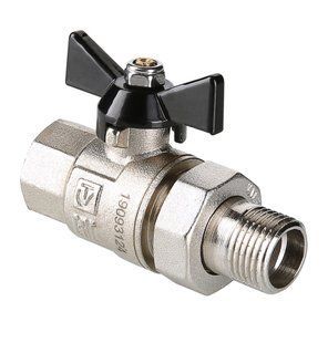 Кран шаровый муфтовый усиленный с американеой Valtec VT 327 Ду 20 ВЗ vt-214-43 фото