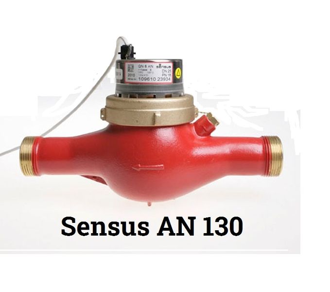 Счетчик горячей воды и отопления Sensus AN 130 Qp 6,0 Ду 32 sensus-38 фото