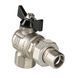 Кран шаровый угловой муфтовый усиленный с американеой Valtec VT 328 Ду 15 ВЗ vt-214-45 фото 1