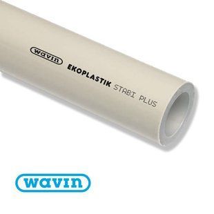 Труба ППР Ekoplastik Stabi Plus Дн 40 з алюмінієвою фольгою kr-ppr-tr-ekoplast-22 фото
