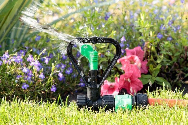 Зрошувач Батерфляй 1/2" на колі SP 3435 kr-fit-shlang-49 фото