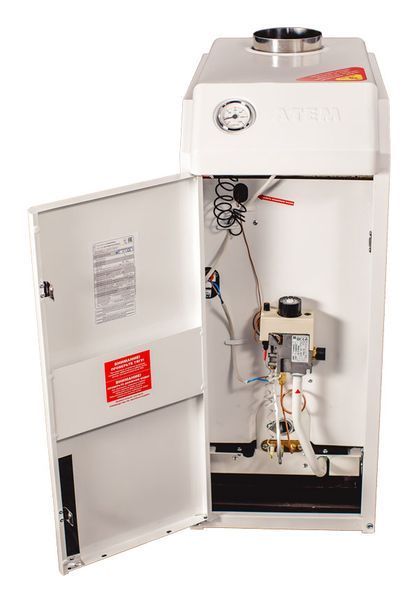 Котел газовый Житомир-3 КС-Г-030СН димоход вертикальный ks-g-030sn-vert фото