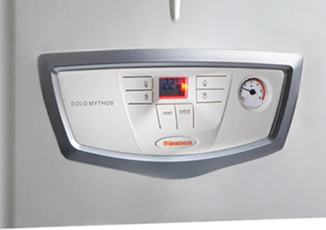 IMMERGAS Eolo Mythos 24 2 E турбо + труба immer-11 фото