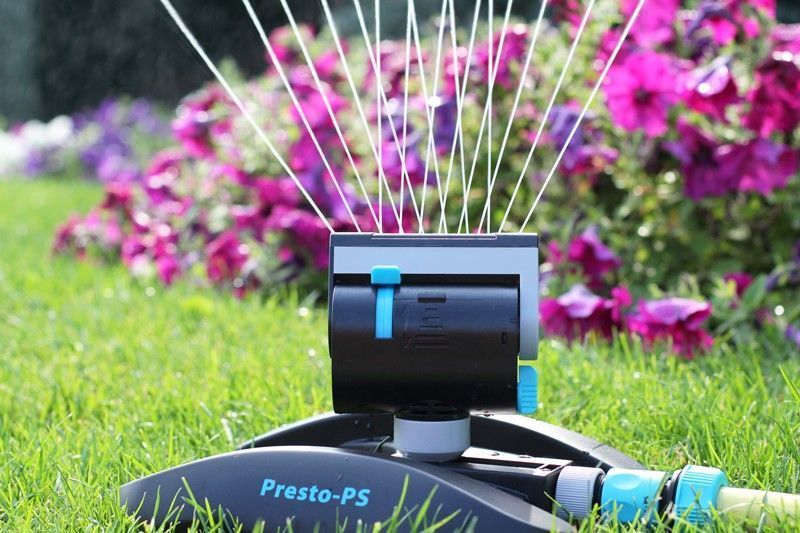 Дождеватель Presto-PS осциллирующий Турбо (7817) kr-fit-shlang-58 фото