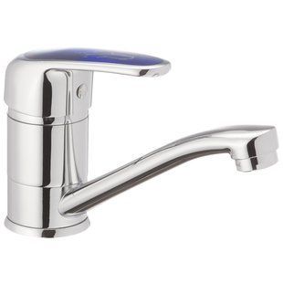 Змішувач для кухні Haiba MAGIC 555 (15 см) із синьою ручкою (HB0672) haiba-kuhna-236 фото
