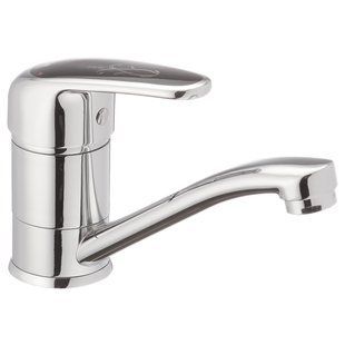 Змішувач для кухні Haiba MAGIC 555 (15 см) із чорною ручкою (HB0671) haiba-kuhna-237 фото