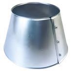 Оболочка перехід концентричний Ду 160 мм pk-160 zn-050 фото