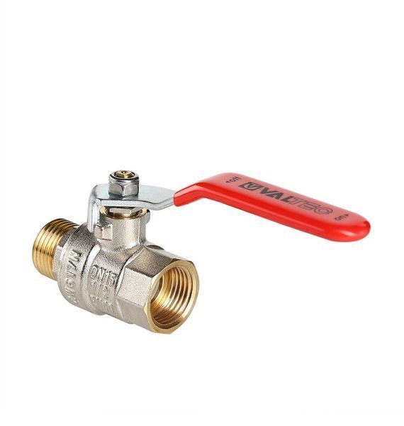 Кран шаровый муфтовый Valtec Base VT 215 Ду 15 ВЗ vt-214-9 фото