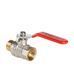 Кран шаровый муфтовый Valtec Base VT 215 Ду 15 ВЗ vt-214-9 фото 2