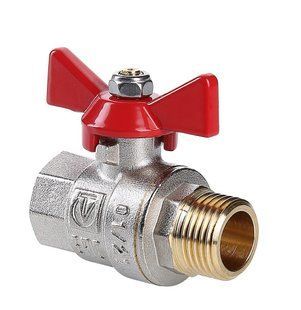 Кран шаровый муфтовый Valtec Base VT 218 Ду 20 ВЗ vt-214-19 фото